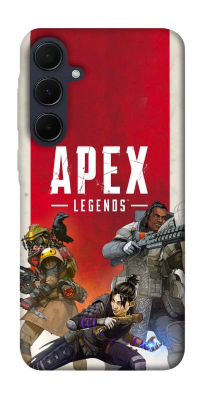 Чохол itsPrint Apex legends для Samsung Galaxy A55, ігри, купити оптом з доставкою