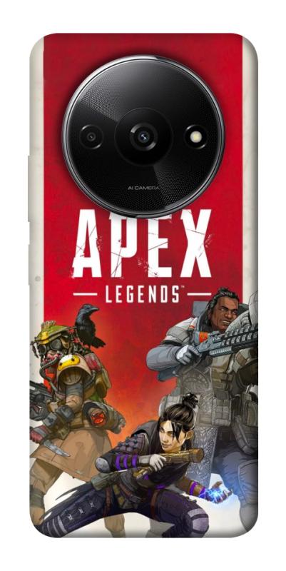 Чохол itsPrint Apex legends для Xiaomi Redmi A3, ігри, купити оптом з доставкою