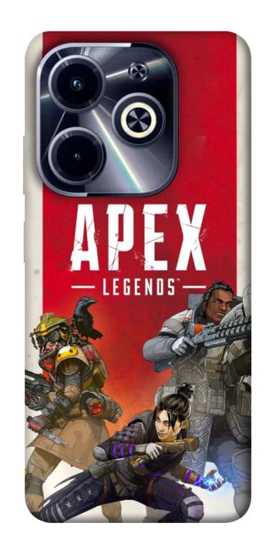 Чохол itsPrint Apex legends для Infinix Hot 40i, ігри, купити оптом з доставкою