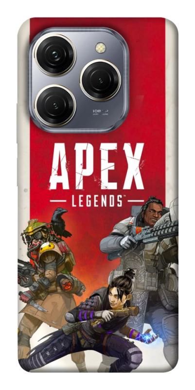Чохол itsPrint Apex legends для TECNO Spark 20 Pro, ігри, купити оптом з доставкою