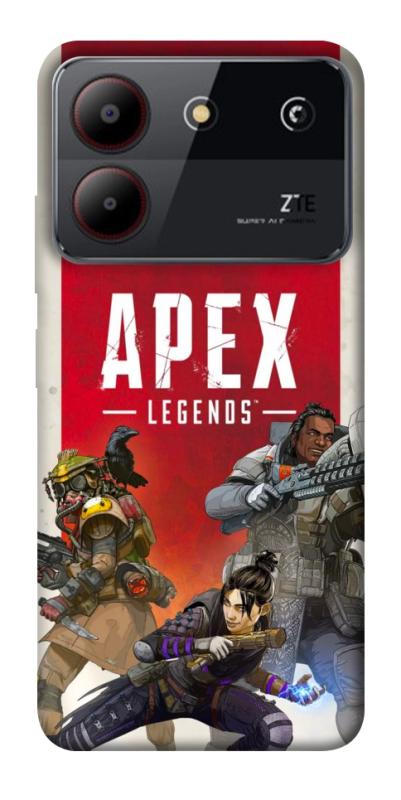 Чохол itsPrint Apex legends для ZTE Blade A54 4G, ігри, купити оптом з доставкою