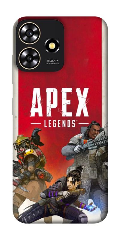Чохол itsPrint Apex legends для ZTE Blade A73 4G, ігри, купити оптом з доставкою