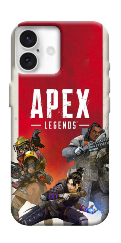 Чехол itsPrint Apex legends для Apple iPhone 16 (6.1"), игры, купить оптом с доставкой