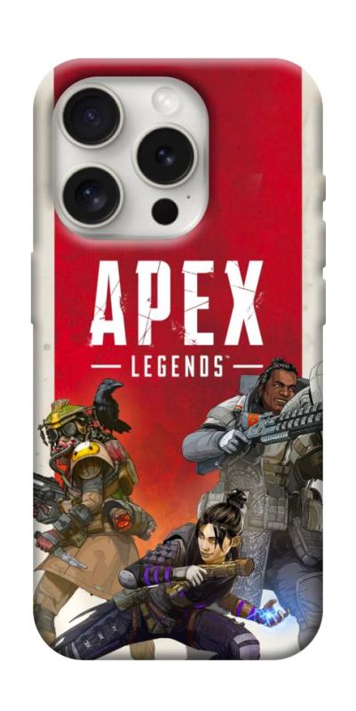 Чехол itsPrint Apex legends для Apple iPhone 16 Pro (6.3"), игры, купить оптом с доставкой