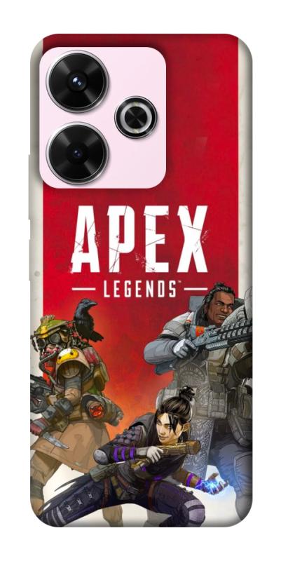 Чохол itsPrint Apex legends для Xiaomi Redmi 13 4G / Poco M6 4G, ігри, купити оптом з доставкою