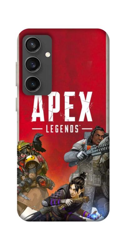 Чохол itsPrint Apex legends для Samsung Galaxy S24 FE, ігри, купити оптом з доставкою