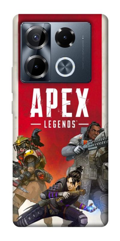 Чохол itsPrint Apex legends для Infinix Note 40 Pro 4G, ігри, купити оптом з доставкою