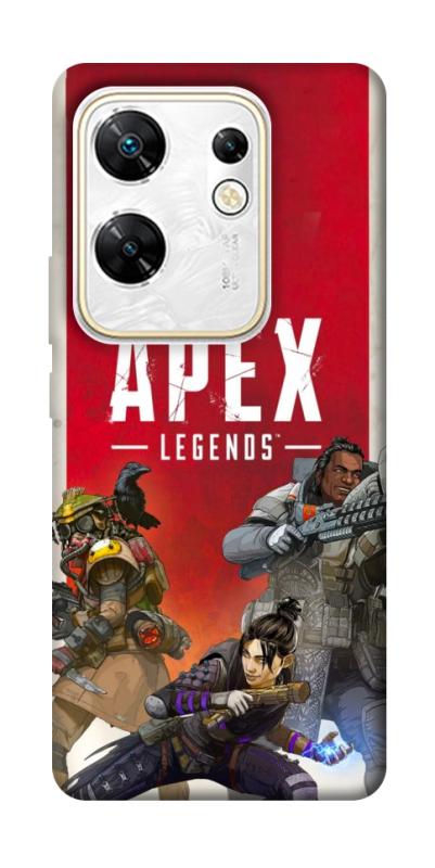 Чохол itsPrint Apex legends для Infinix Zero 30 4G, ігри, купити оптом з доставкою