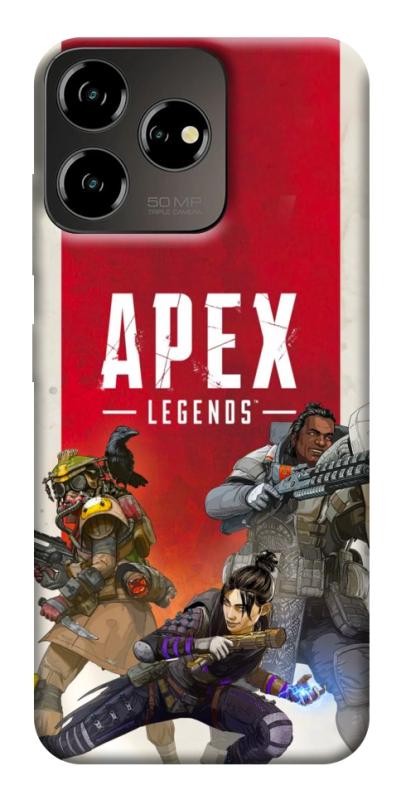 Чохол itsPrint Apex legends для ZTE Blade V50 Desing 4G, ігри, купити оптом з доставкою