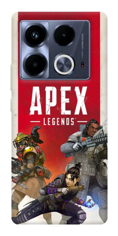 Чохол itsPrint Apex legends для Infinix Note 40 4G, ігри, купити оптом з доставкою