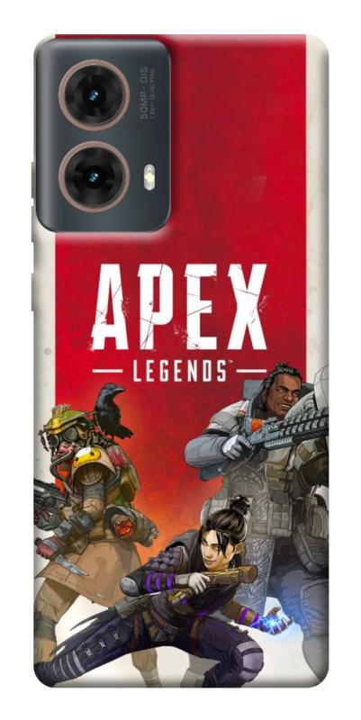 Чохол itsPrint Apex legends для Motorola Moto G85, ігри, купити оптом з доставкою