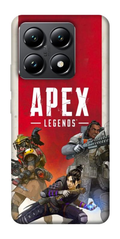 Чохол itsPrint Apex legends для Xiaomi 14T, ігри, купити оптом з доставкою
