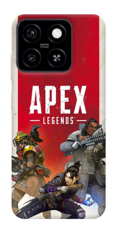 Чохол itsPrint Apex legends для ZTE Blade A55 4G, ігри, купити оптом з доставкою