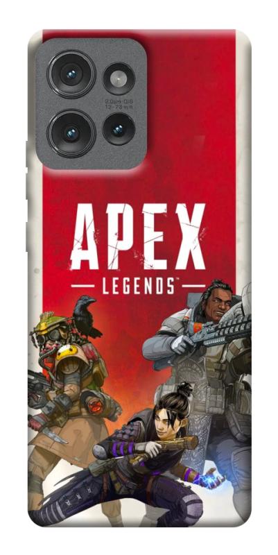 Чохол itsPrint Apex legends для Motorola Edge 50, ігри, купити оптом з доставкою