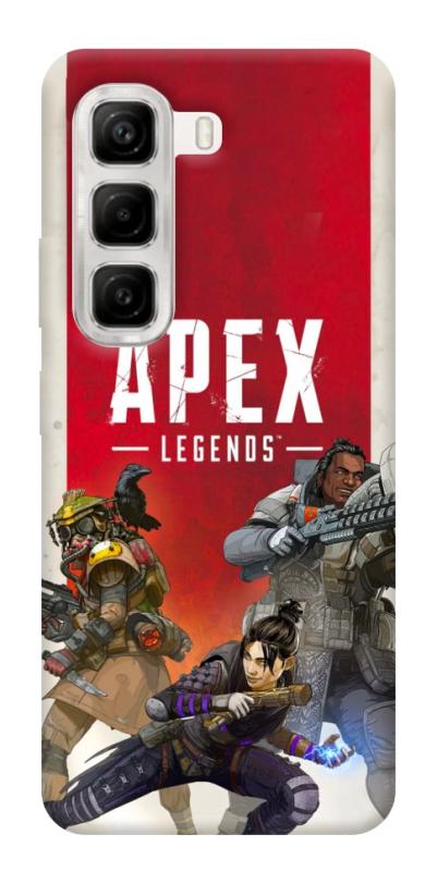 Чохол itsPrint Apex legends для Infinix Hot 50 4G, ігри, купити оптом з доставкою