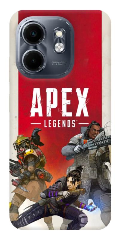 Чохол itsPrint Apex legends для Infinix Smart 9 4G / Hot 50i, ігри, купити оптом з доставкою