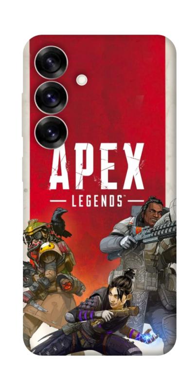 Чохол itsPrint Apex legends для Samsung Galaxy S25, ігри, купити оптом з доставкою