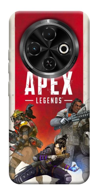 Чохол itsPrint Apex legends для TECNO Spark 30C, ігри, купити оптом з доставкою