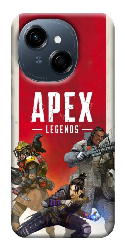Чохол itsPrint Apex legends для TECNO Spark Go 1, ігри, купити оптом з доставкою
