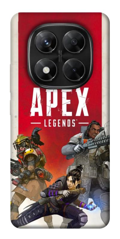 Чохол itsPrint Apex legends для Xiaomi Redmi Note 14 Pro 5G, ігри, купити оптом з доставкою