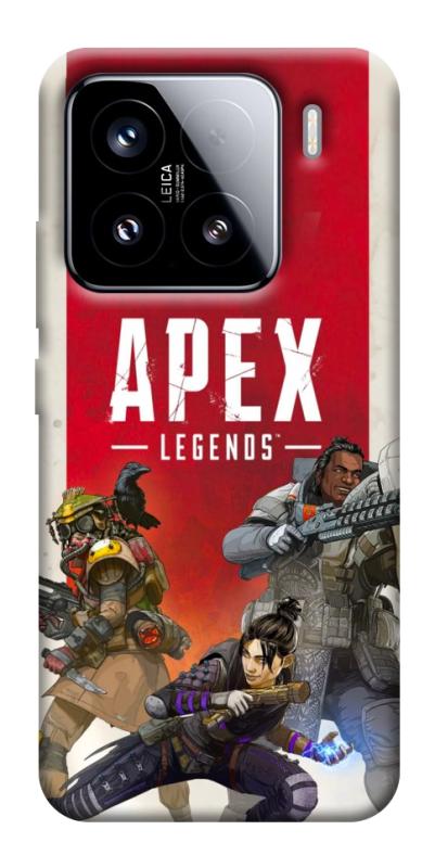 Чохол itsPrint Apex legends для Xiaomi 15, ігри, купити оптом з доставкою