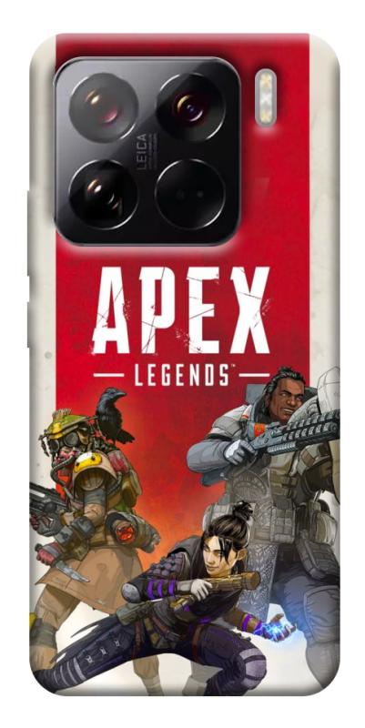Чохол itsPrint Apex legends для Xiaomi 15 Pro, ігри, купити оптом з доставкою