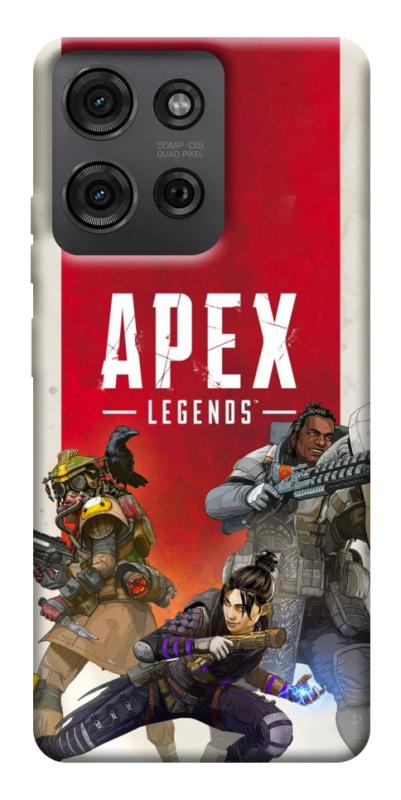 Чохол itsPrint Apex legends для Motorola Moto G75 5G, ігри, купити оптом з доставкою