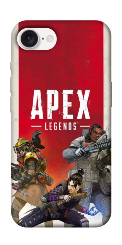 Чехол itsPrint Apex legends для Apple iPhone 16e (6.1"), игры, купить оптом с доставкой
