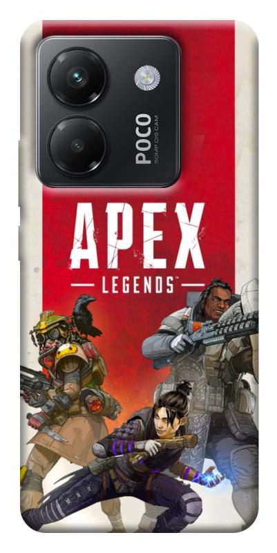 Чохол itsPrint Apex legends для Xiaomi Poco M7 Pro 5G, ігри, купити оптом з доставкою