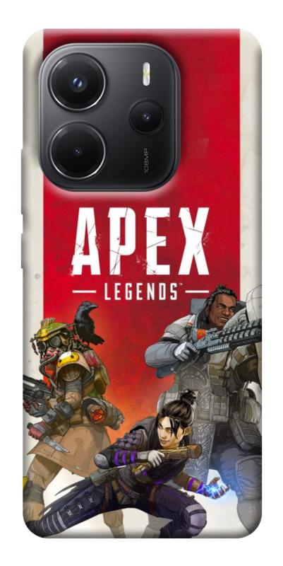Чохол itsPrint Apex legends для Xiaomi Redmi Note 14 4G (Int. version), ігри, купити оптом з доставкою