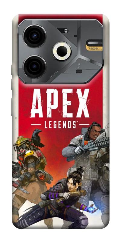 Чохол itsPrint Apex legends для TECNO Pova 6 Neo (LI6), ігри, купити оптом з доставкою