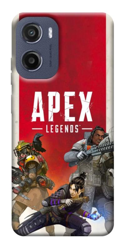 Чохол itsPrint Apex legends для Motorola Moto G05, ігри, купити оптом з доставкою