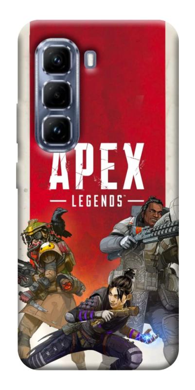 Чохол itsPrint Apex legends для Infinix Hot 50 Pro, ігри, купити оптом з доставкою
