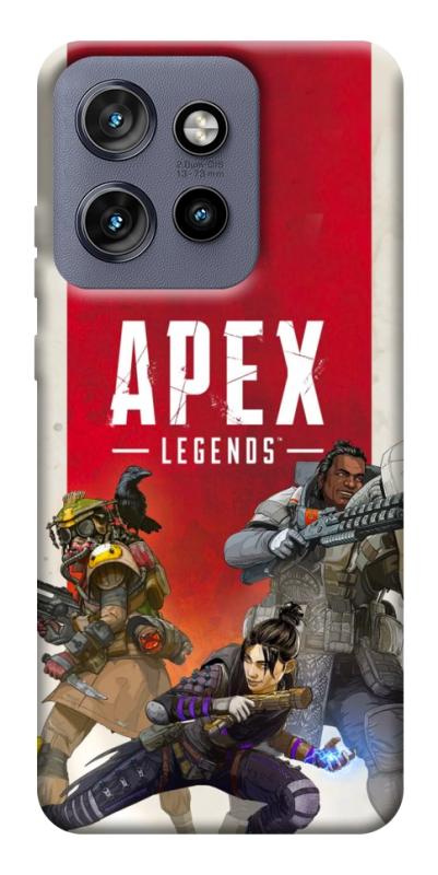Чохол itsPrint Apex legends для Motorola Edge 50 Neo, ігри, купити оптом з доставкою