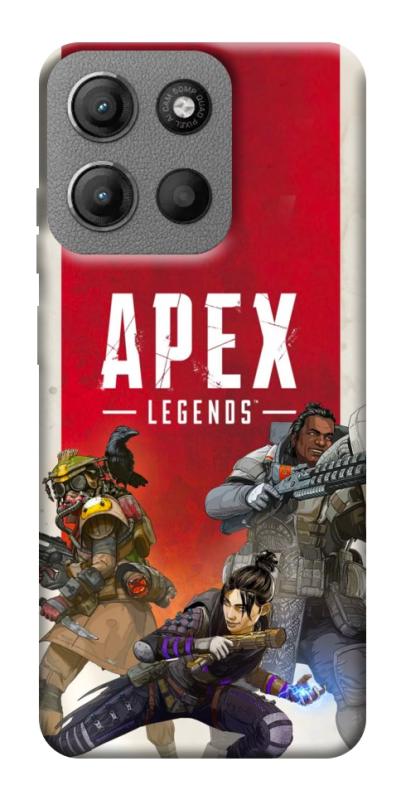 Чохол itsPrint Apex legends для Motorola Moto G15 4G, ігри, купити оптом з доставкою