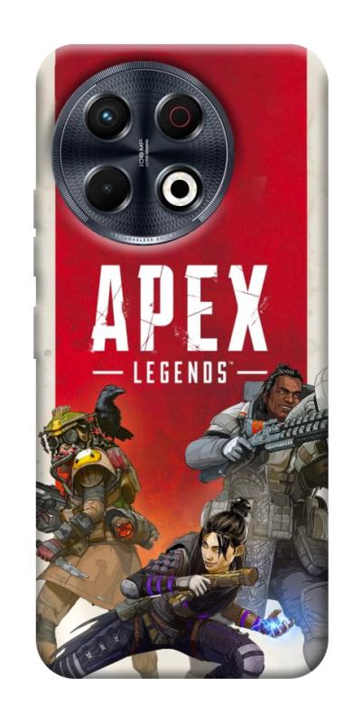 Чохол itsPrint Apex legends для TECNO Spark 30 Pro (KL7), ігри, купити оптом з доставкою