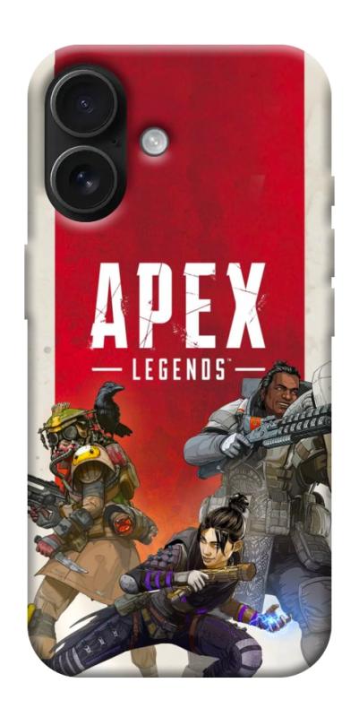 Чехол itsPrint Apex legends для Apple iPhone 17 (6.3"), игры, купить оптом с доставкой