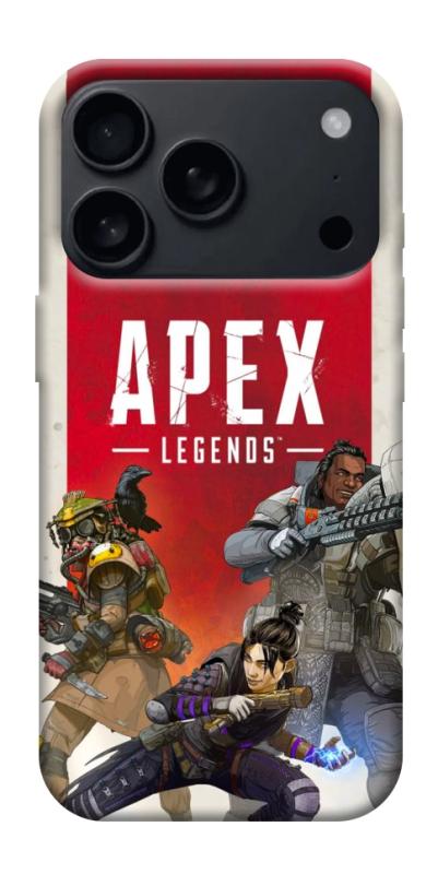 Чохол itsPrint Apex legends для Apple iPhone 17 Pro Max (6.9"), ігри, купити оптом з доставкою