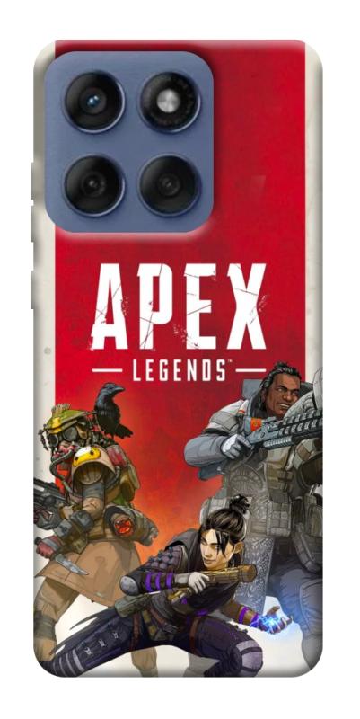 Чохол itsPrint Apex legends для Motorola Edge 60 Fusion, ігри, купити оптом з доставкою