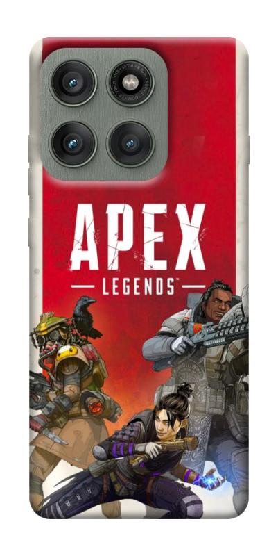 Чохол itsPrint Apex legends для Motorola Edge 60 Pro, ігри, купити оптом з доставкою