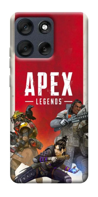 Чохол itsPrint Apex legends для Motorola Moto G56 5G, ігри, купити оптом з доставкою