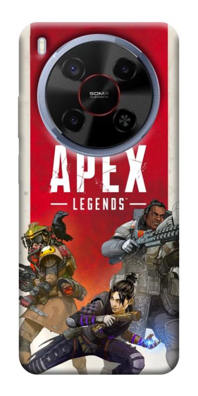 Чохол itsPrint Apex legends для ZTE Nubia V70 Max, ігри, купити оптом з доставкою