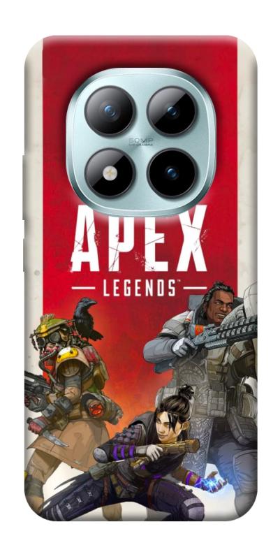 Чохол itsPrint Apex legends для Xiaomi Redmi Note 15 Pro 5G, ігри, купити оптом з доставкою