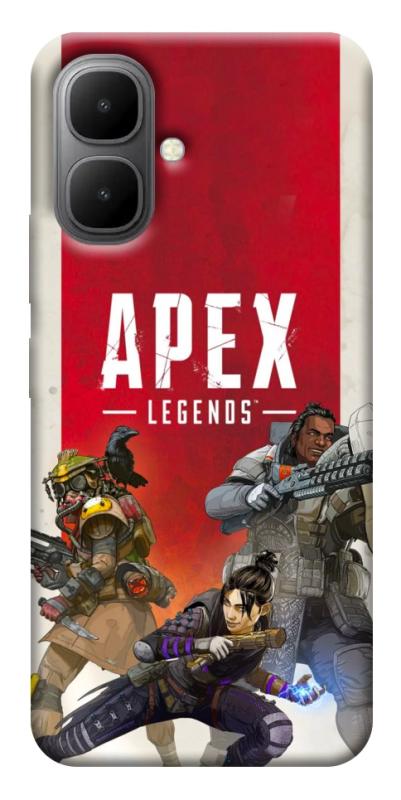 Чохол itsPrint Apex legends для Infinix Smart 10, ігри, купити оптом з доставкою