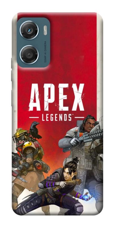 Чохол itsPrint Apex legends для Motorola Moto G06, ігри, купити оптом з доставкою