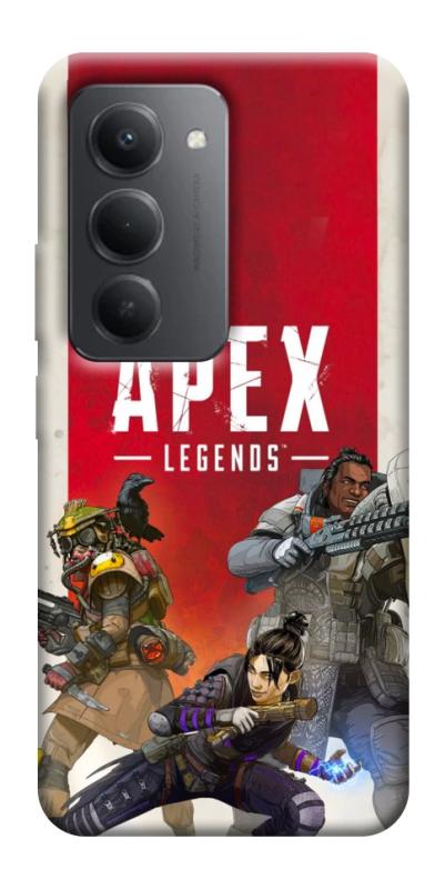 Чохол itsPrint Apex legends для Xiaomi Redmi 15 4G (Global) / 5G, ігри, купити оптом з доставкою