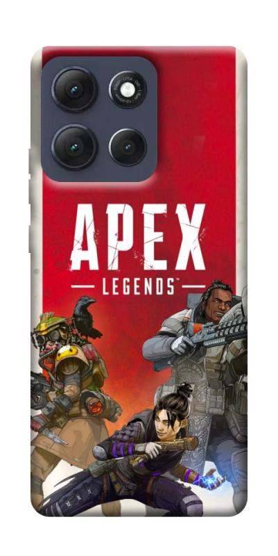 Чохол itsPrint Apex legends для Motorola Moto G86 Power, ігри, купити оптом з доставкою