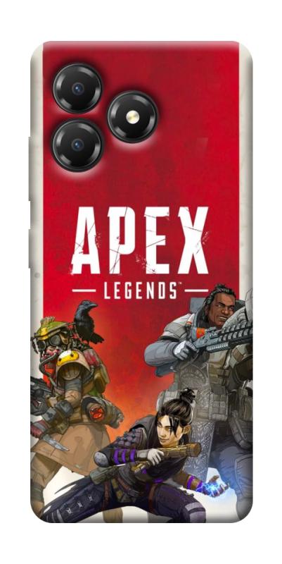 Чохол itsPrint Apex legends для ZTE Blade A36, ігри, купити оптом з доставкою