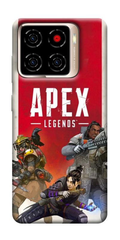 Чохол itsPrint Apex legends для ZTE Blade A56, ігри, купити оптом з доставкою