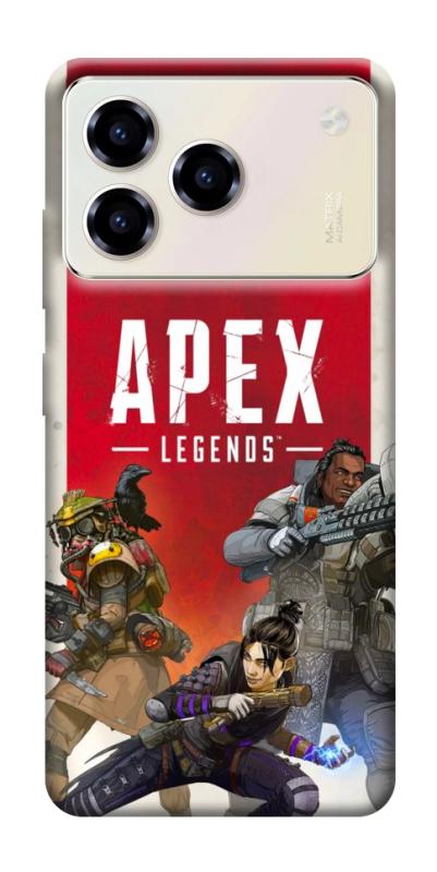 Чохол itsPrint Apex legends для ZTE Blade A76, ігри, купити оптом з доставкою